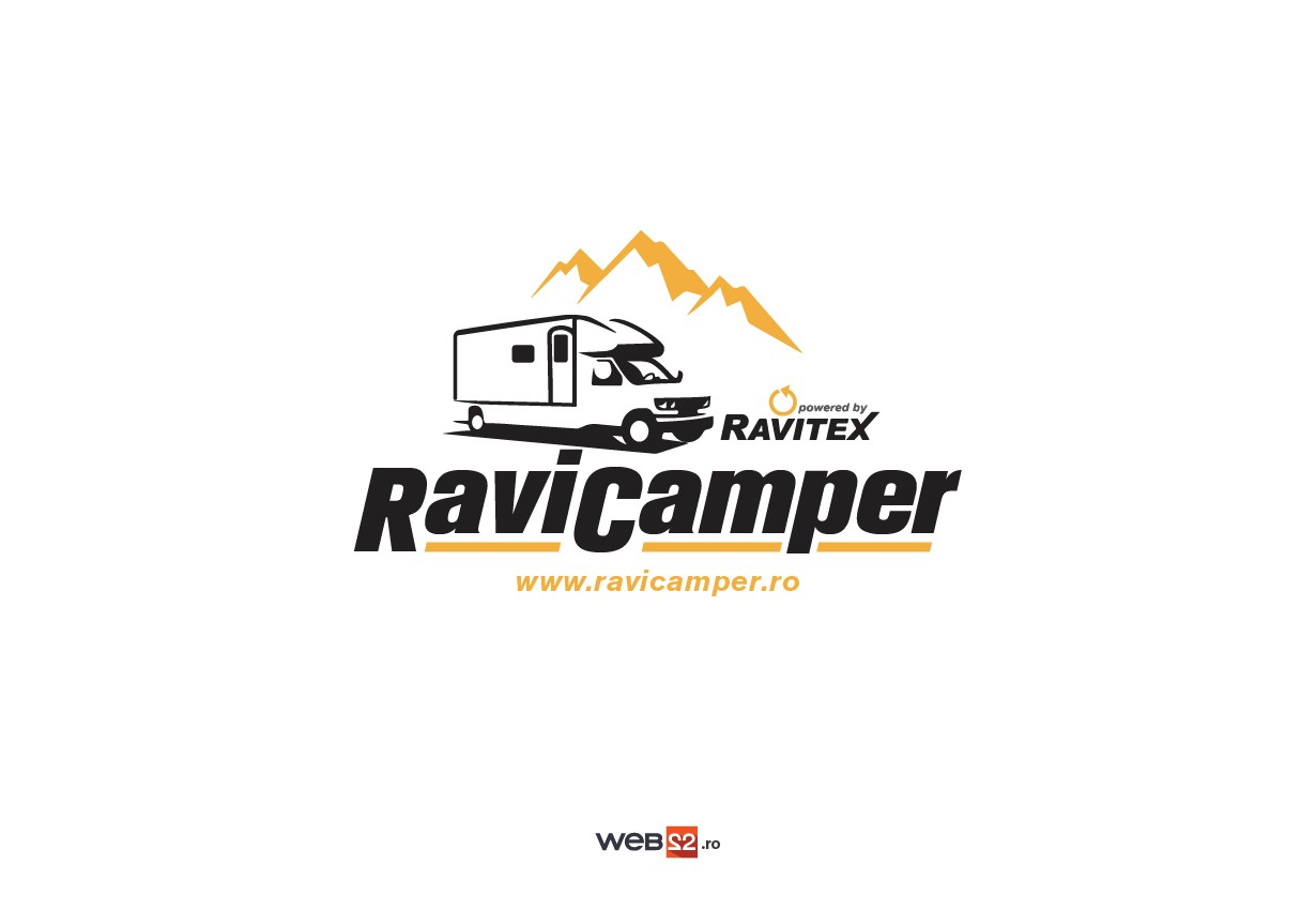 Design grafic - Design logo RaviCamper by Ravitex