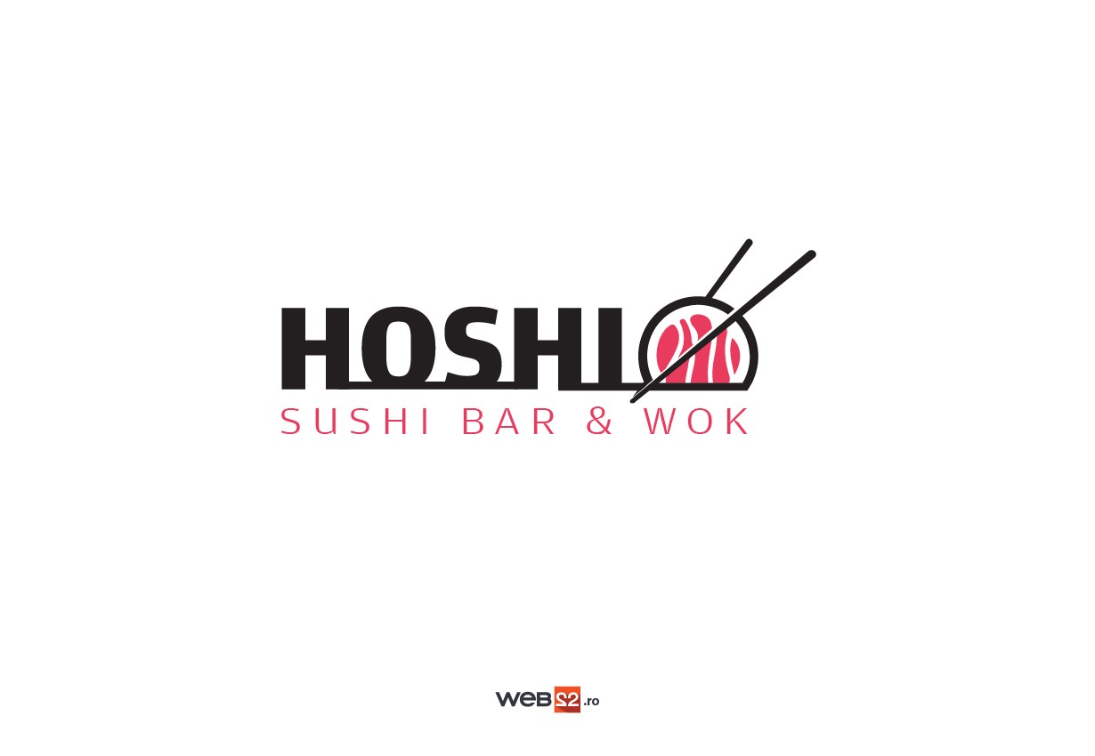 Design grafic - Design logo Hoshi Sushi